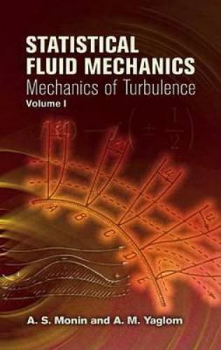 Cover image for Statistical Fluid Mechanics: v. 1