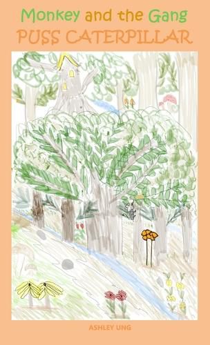 Cover image for Monkey and the Gang Puss Caterpillar