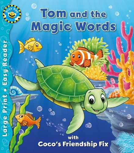 Cover image for Tom and the Magic Words & Coco's Friendship Fix