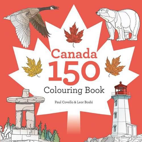 Cover image for Canada 150 Colouring Book