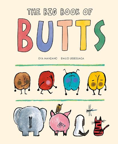 Cover image for The Big Book of Butts