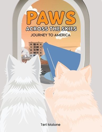 Cover image for Paws Across the Skies