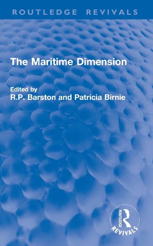 Cover image for The Maritime Dimension
