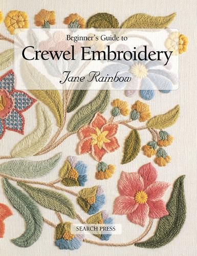 Cover image for Beginner's Guide to Crewel Embroidery