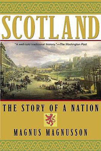 Cover image for Scotland: The Story of a Nation