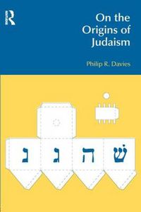 Cover image for On the Origins of Judaism