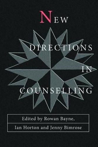 Cover image for New Directions in Counselling