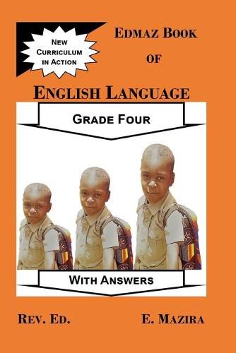 Cover image for Edmaz Book of English Language Grade Four