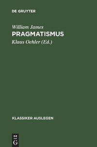 Cover image for William James: Pragmatismus