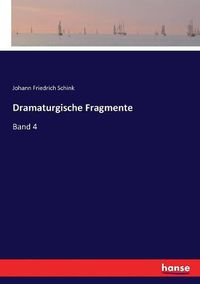 Cover image for Dramaturgische Fragmente: Band 4