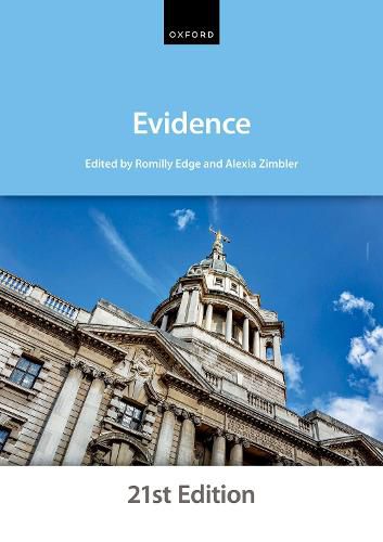 Cover image for Evidence