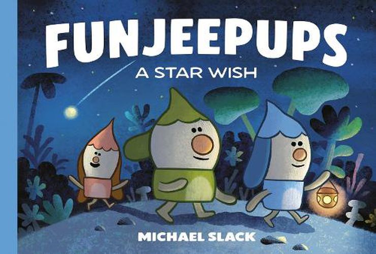 Cover image for Funjeepups: A Star Wish