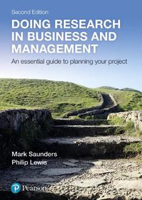 Cover image for Doing Research in Business and Management