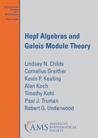 Cover image for Hopf Algebras and Galois Module Theory