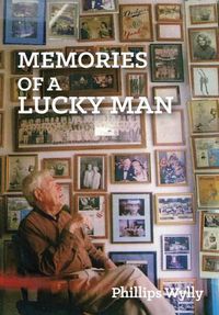 Cover image for Memories of a Lucky Man