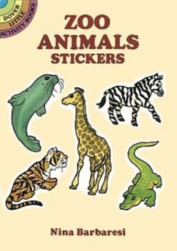 Zoo Animals Stickers: Dover Little Activity Books