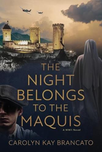 Cover image for The Night Belongs to the Maquis: A WWII Novel