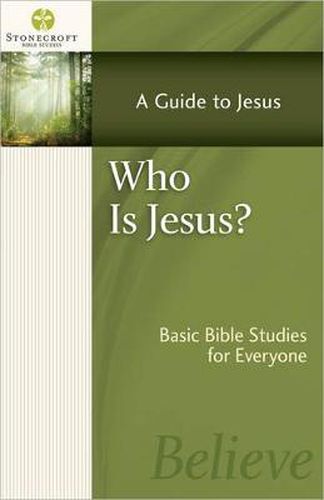 Cover image for Who Is Jesus?