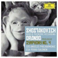 Cover image for Shostakovich Prologue To Orango
