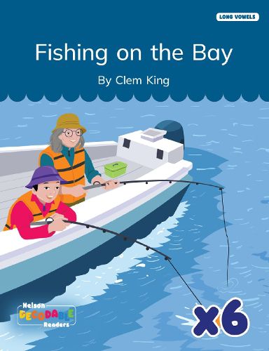 Cover image for Fishing on the Bay x 6 (Long Vowels Alternative Spellings)