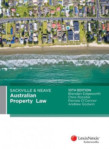 Cover image for Sackville & Neave Australian Property Law