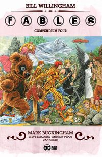 Cover image for Fables Compendium Four