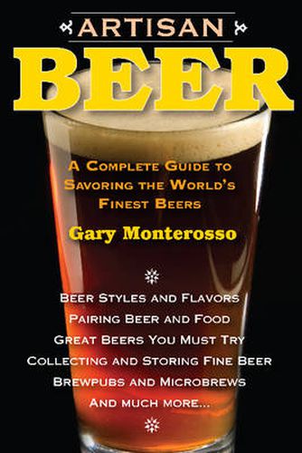 Cover image for Artisan Beer: A Complete Guide to Savoring the World's Finest Beers