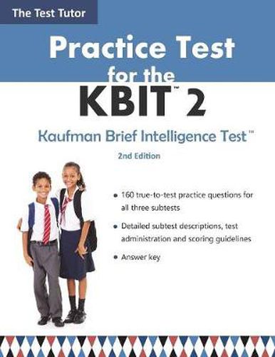 Cover image for Practice Test for the KBIT 2