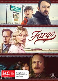 Cover image for Fargo Season 1 To 3 Dvd
