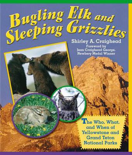 Cover image for Bugling Elk and Sleeping Grizzlies: The Who, What, And When Of Yellowstone And Grand Teton National Parks