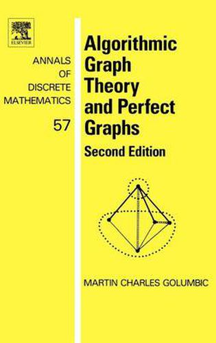 Cover image for Algorithmic Graph Theory and Perfect Graphs