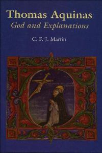 Cover image for Thomas Aquinas: God and Explanations