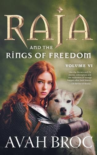 Cover image for Raja and the Rings of Freedom