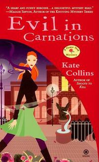 Cover image for Evil in Carnations: A Flower Shop Mystery