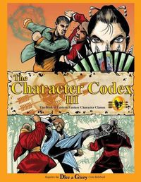 Cover image for The Character Codex Vol. III: Book of Eastern Fantasy Character Classes