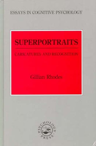 Cover image for Superportraits: Caricatures and Recognition