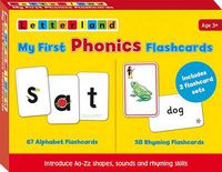 Cover image for My First Phonics Flashcards