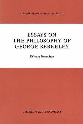 Essays on the Philosophy of George Berkeley