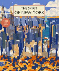 Cover image for The Spirit of New York Jigsaw Puzzle