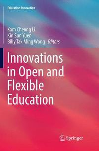 Cover image for Innovations in Open and Flexible Education