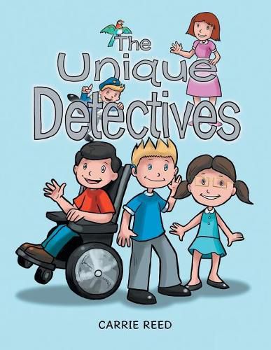 Cover image for The Unique Detectives