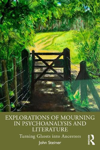 Cover image for Explorations of Mourning in Psychoanalysis and Literature