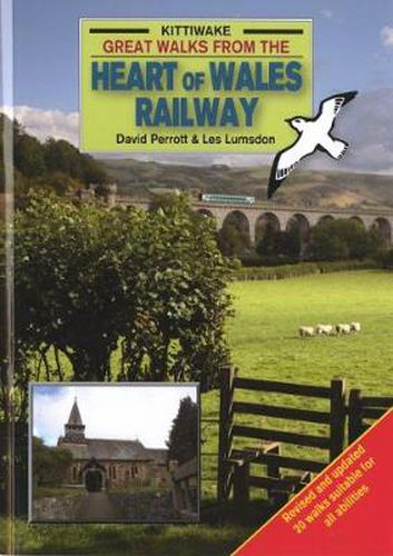 Cover image for Great Walks from the Heart of Wales Railway