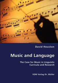 Cover image for Music and Language