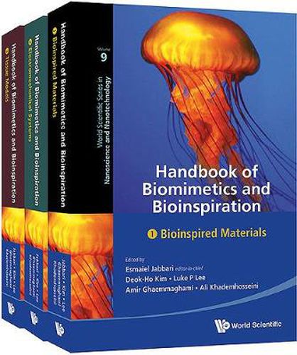 Cover image for Handbook Of Biomimetics And Bioinspiration: Biologically-driven Engineering Of Materials, Processes, Devices, And Systems (In 3 Volumes)