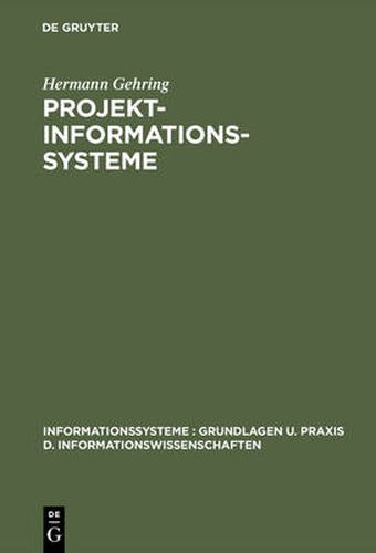 Cover image for Projekt-Informationssysteme