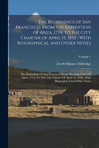 Cover image for The Beginnings of San Francisco