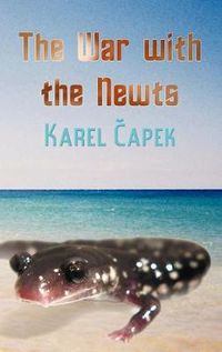 Cover image for The War with the Newts