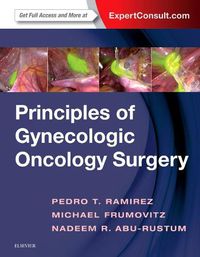 Cover image for Principles of Gynecologic Oncology Surgery