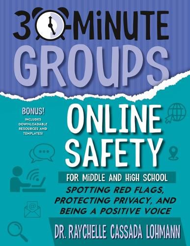 Cover image for 30-Minute Groups: Online Safety